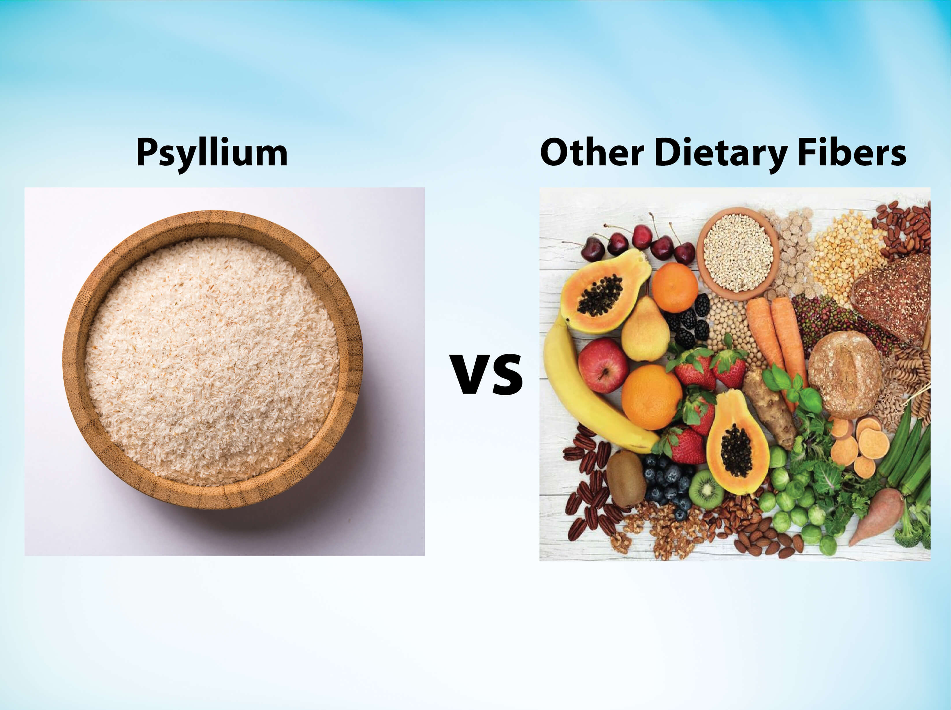 psyllium husk vs semaglutide Psyllium vs Other Dietary Fibers- Why It Stands Out