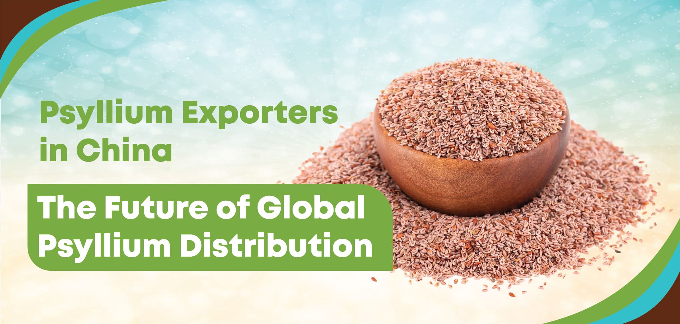 Psyllium Exporters in China: The Future of Global Psyllium Distribution