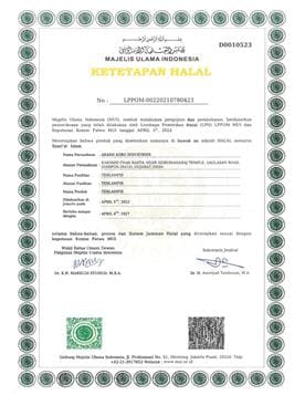 Akash agro HALAL Certifications