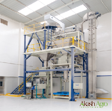 akash agro Psyllium Machine Gujarat