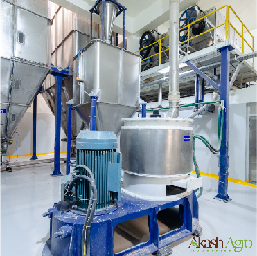 akash agro industry Psyllium Machine India